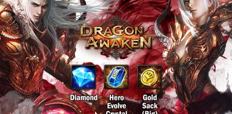 Dragon Awaken Free Item Giveaway [ENDED]
