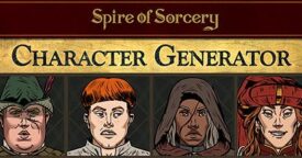 Free Spire of Sorcery – Character Generator on Steam