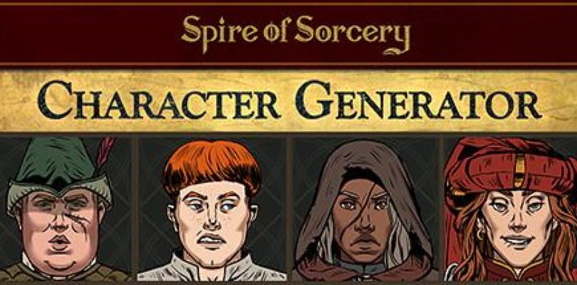Free Spire of Sorcery – Character Generator on Steam