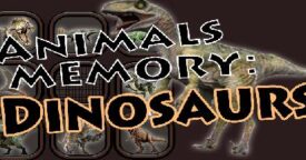 Free Animals Memory: Dinosaurs [ENDED]