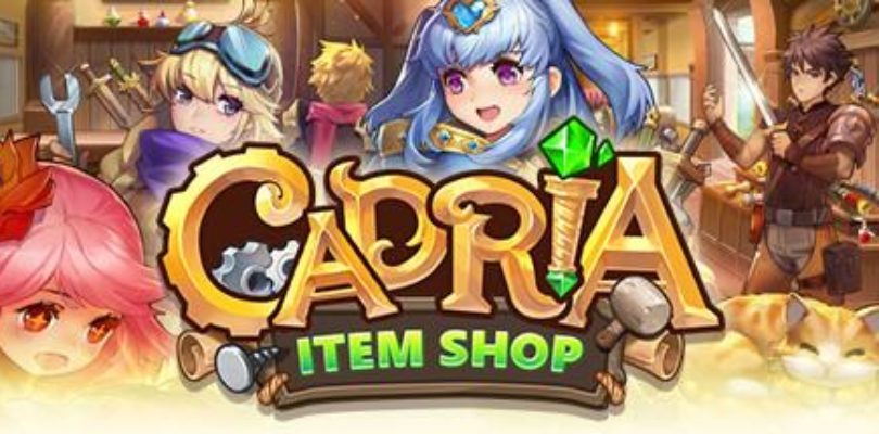 Free Cadria Item Shop on Steam