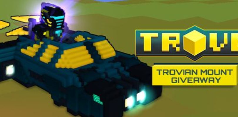Trove: Trovian Tumbler Key Giveaway [ENDED]