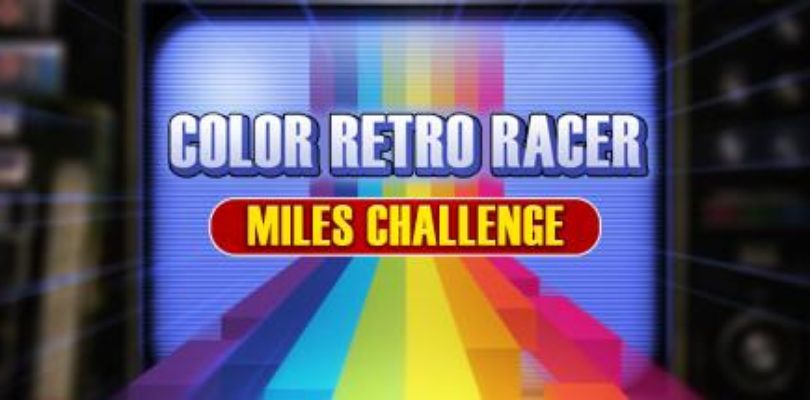 Free FIRST STEAM GAME VHS – COLOR RETRO RACER : MILES CHALLENGE on Steam