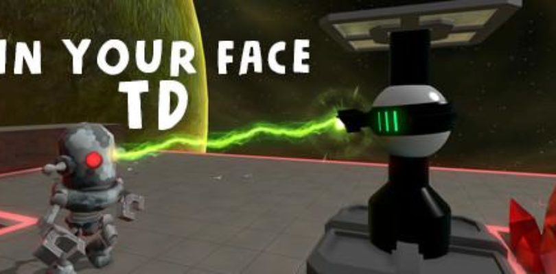 Free In Your Face TD on Steam
