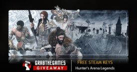 Free Hunters Arena Legends [ENDED]