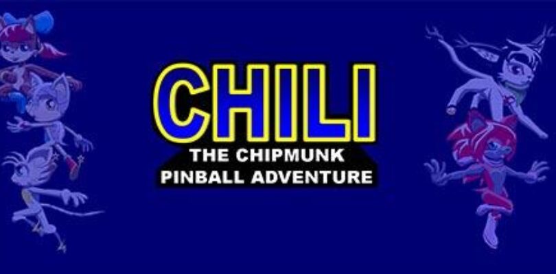 Free Chili The Chipmunk Pinball Adventure on Steam
