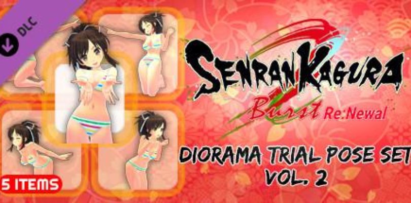 Free SENRAN KAGURA Burst Re:Newal – Diorama Trial Pose Set Vol. 2 on Steam