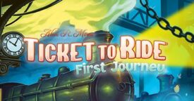 Ticket to Ride: First Journey Steam keys giveaway [ENDED]