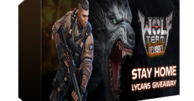 WolfTeam: Stay Home Lycans Gift Key Giveaway [ENDED]
