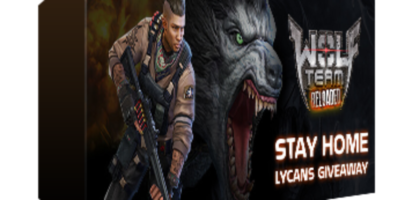 WolfTeam: Stay Home Lycans Gift Key Giveaway [ENDED]
