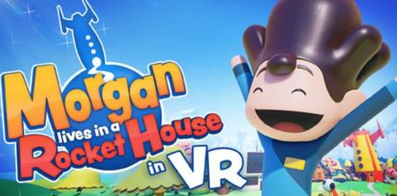 Free Morgan lives in a Rocket House in VR on Steam