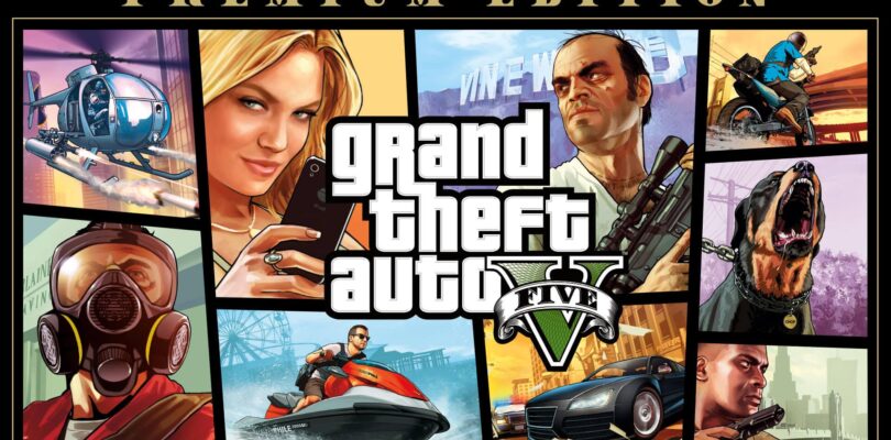 Free Grand Theft Auto V [ENDED]