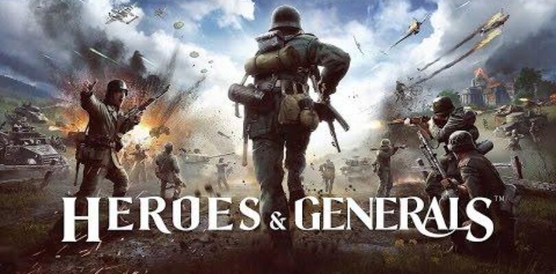 Heroes & Generals Starter Pack Key Giveaway [ENDED]
