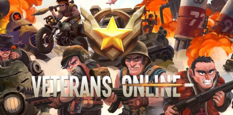Veterans Online Launch Giveaway [ENDED]