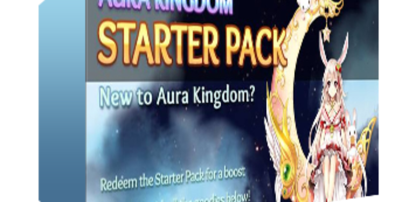 Aura Kingdom Starter Pack Key Giveaway [ENDED]