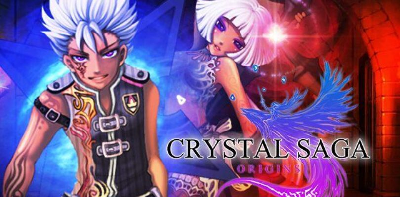 Crystal Saga Free Giveaway [ENDED]