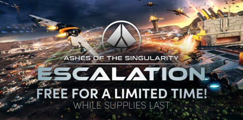 FREE Ashes of the Singularity: Escalation [ENDED]