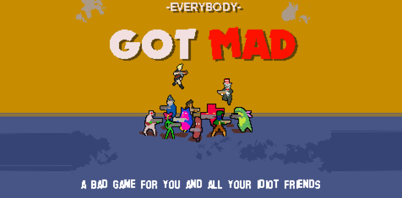 Free Everybody Got Mad! [ENDED]