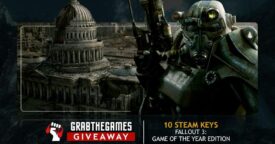 Free Fallout 3: Game of the Year Edition [ENDED]