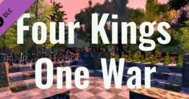 Four Kings One War ? Virtual Reality (DLC) Steam keys giveaway [ENDED]