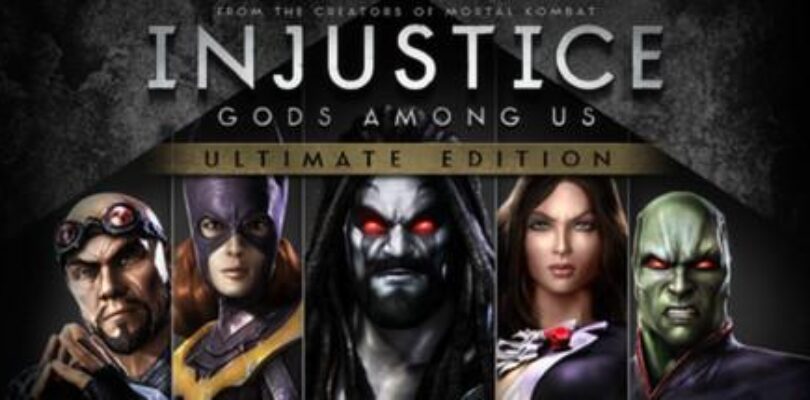 Injustice: Gods Among Us Ultimate Edition Steam keys giveaway [ENDED]