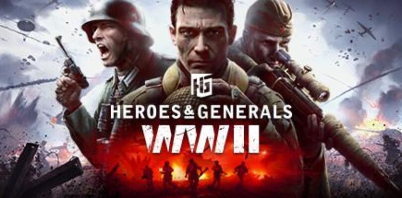 Heroes & Generals Starter Pack Key Code Giveaway [ENDED]