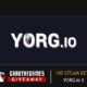 Free YORG.io [ENDED]