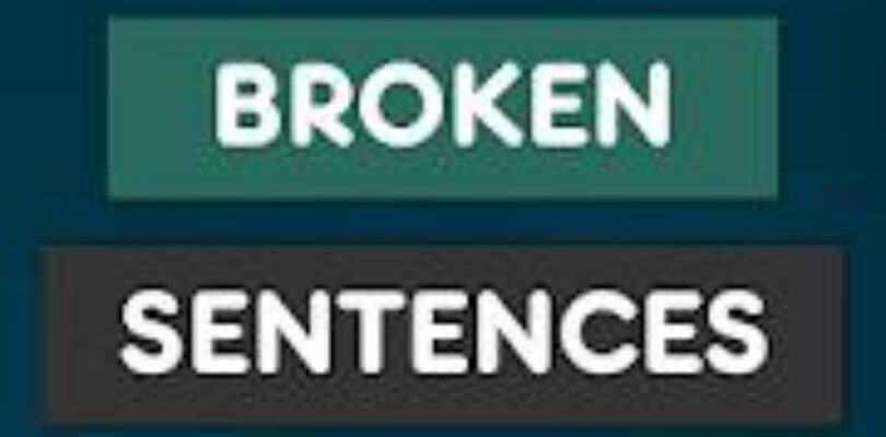 Free Broken Sentences PRO [ENDED]