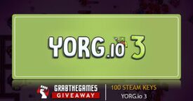 Free YORG.io 3 Giveaway [ENDED]