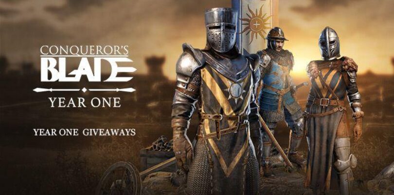 Conqueror’s Blade Year One Pack Giveaway! [ENDED]
