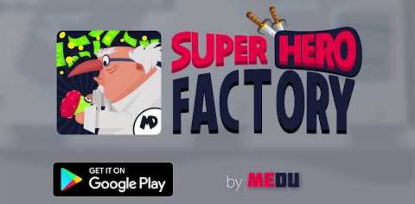 Free Super Hero Factory Inc Pro [ENDED]