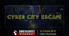 Free Cyber City Escape [ENDED]