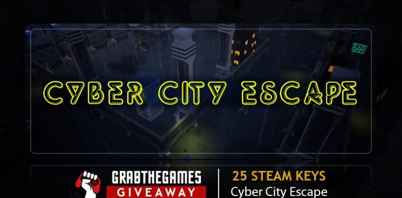 Free Cyber City Escape [ENDED]