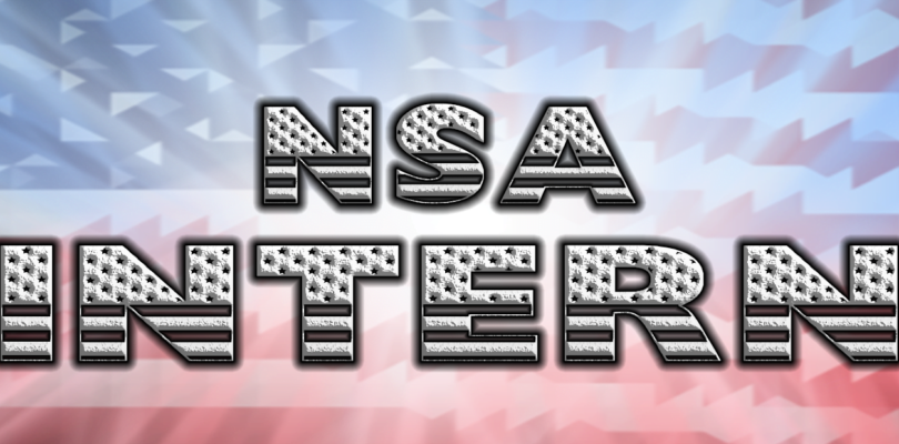 Free NSA Intern [ENDED]