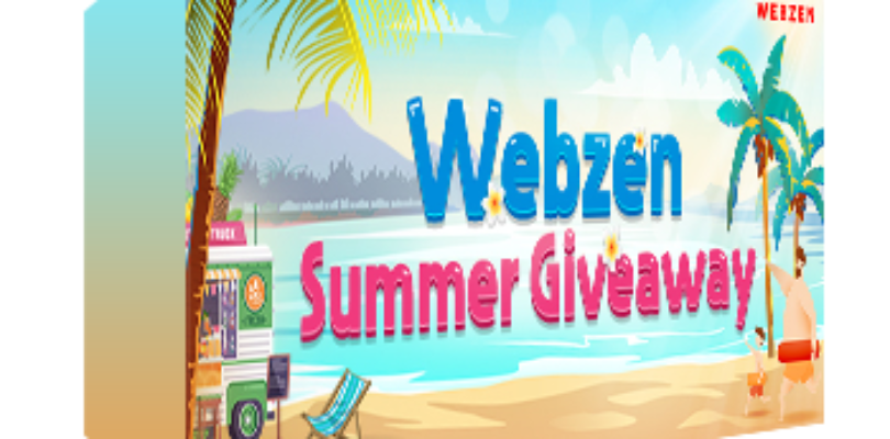 Webzen Summer Pack Key Giveaway [ENDED]
