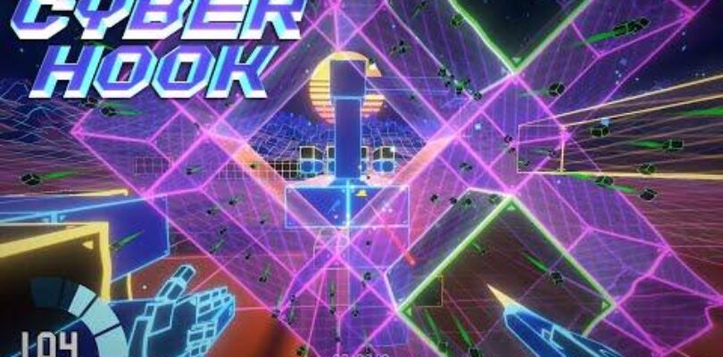 Cyber Hook Steam Game Demo Key Giveaway [ENDED]