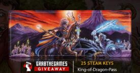 Free King of Dragon Pass Steam [ENDED]