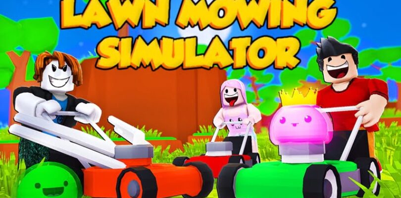 lawn mowing simulator codes