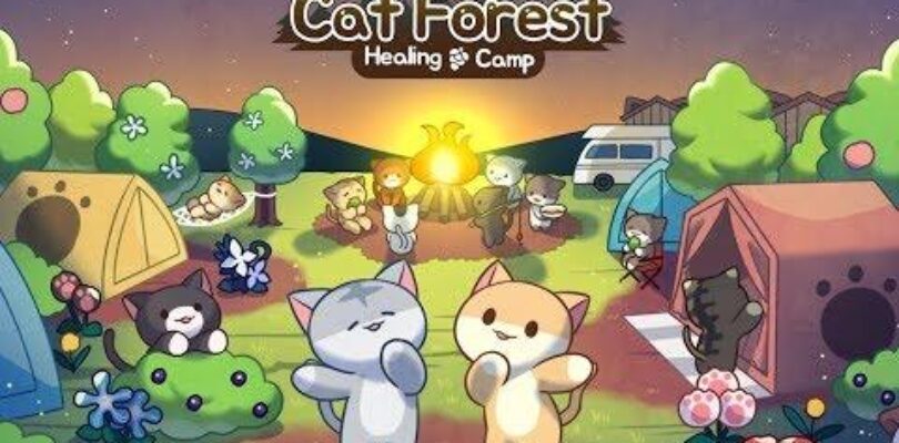 Free Cat Forest : Healing Camp [ENDED]