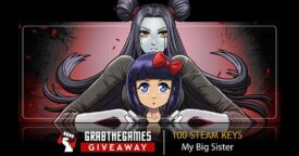 Free My Big Sister Steam Game [ENDED]