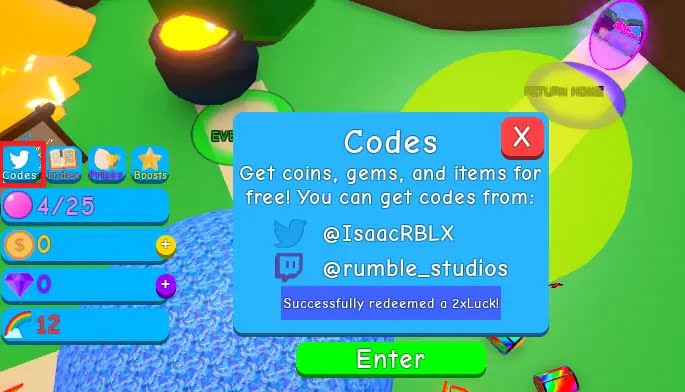 roblox bubble gum simulator redeem codes