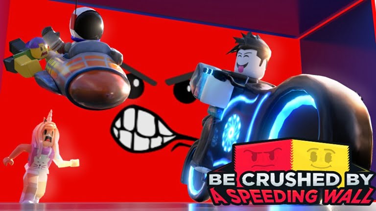 Dont Get Crushed By A Speeding Wall In Roblox