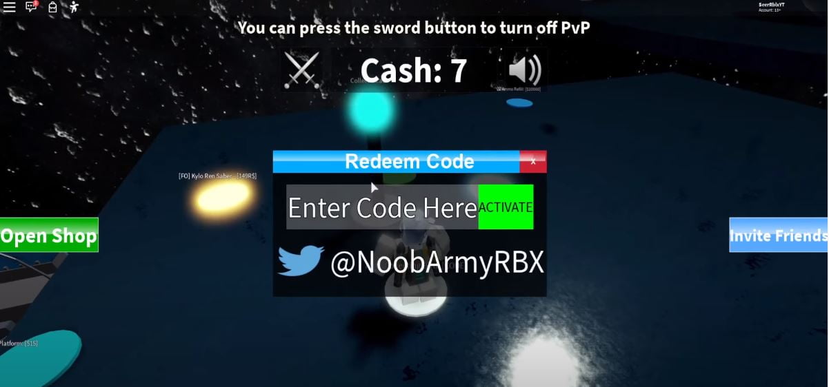 Death Star Tycoon Codes July 2021 Pivotal Gamers - roblox death star tycoon double saber code 2020