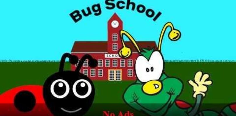 Free Bug School: Learn Kindergarten Skills [ENDED]