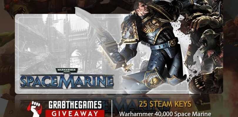 Free Warhammer 40000 Space Marine [ENDED]