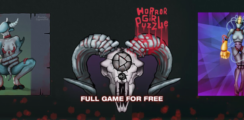Free Horror Girl Puzzle [ENDED]