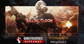 Free Killing Floor 2 Steam Game [ENDED]