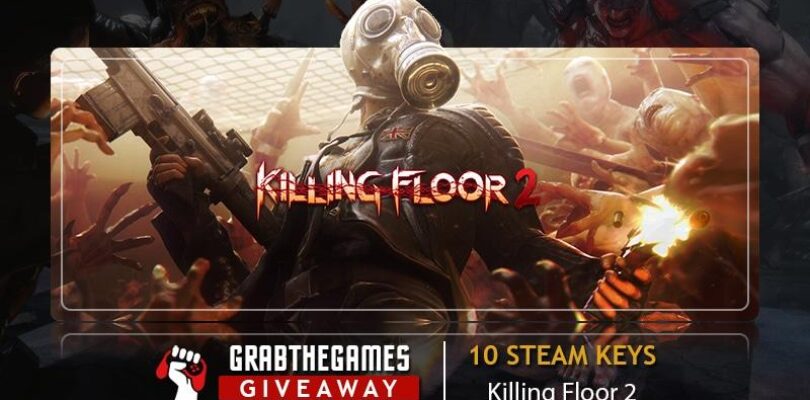 Free Killing Floor 2 Steam Game [ENDED]
