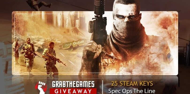 Free Spec Ops The Line [ENDED]