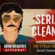 Free Serial Cleaner Steam Game [ENDED]